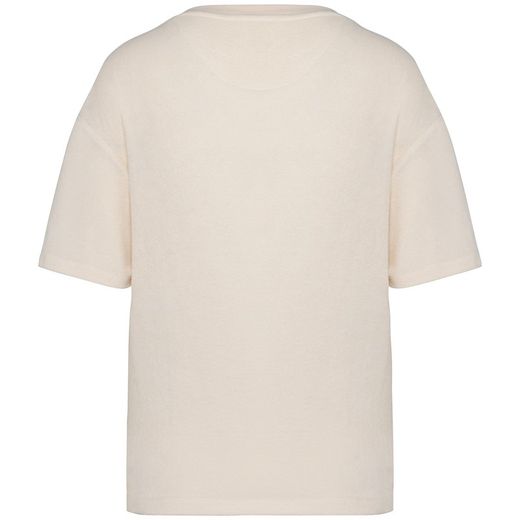 T-shirt donna ecosostenibile in spugna