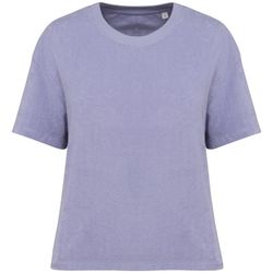 T-shirt donna ecosostenibile in spugna