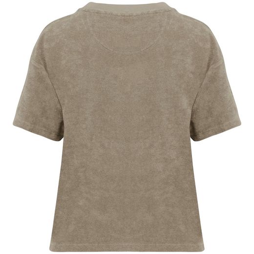 T-shirt donna ecosostenibile in spugna