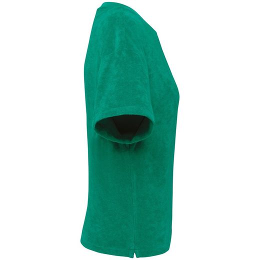 T-shirt donna ecosostenibile in spugna