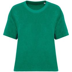 T-shirt donna ecosostenibile in spugna