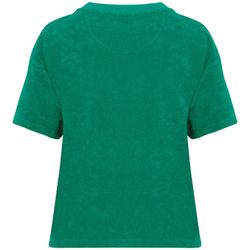 T-shirt donna ecosostenibile in spugna