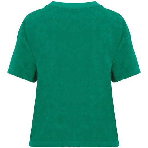 T-shirt donna ecosostenibile in spugna