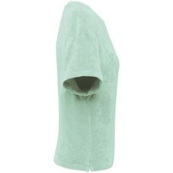 T-shirt donna ecosostenibile in spugna