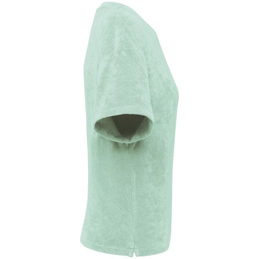 T-shirt donna ecosostenibile in spugna