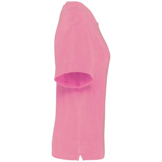 T-shirt donna ecosostenibile in spugna