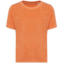 Camiseta ecorresponsable de rizo niña