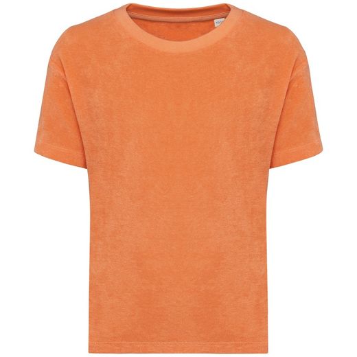 T-shirt écoresponsable en éponge fille