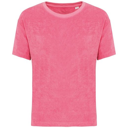 Camiseta ecorresponsable de rizo niña