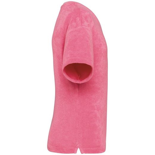 Camiseta ecorresponsable de rizo niña