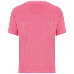 Camiseta ecorresponsable de rizo niña