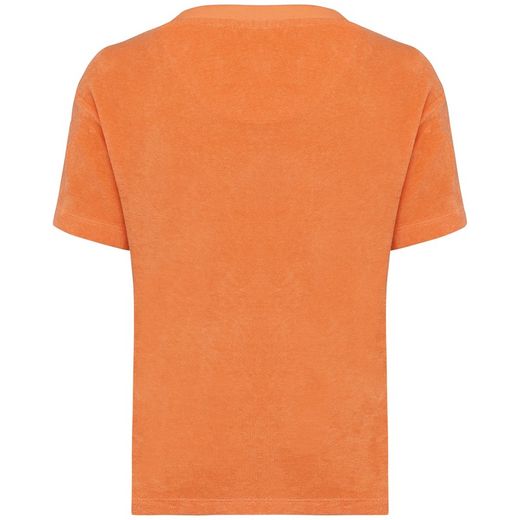 Camiseta ecorresponsable de rizo niña