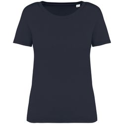 Camiseta ecorresponsable efecto lavado mujer