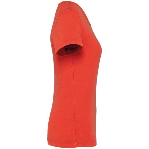 T-shirt donna ecosostenibile slavata