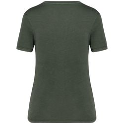 T-shirt donna ecosostenibile slavata