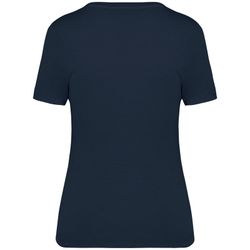 T-shirt donna ecosostenibile slavata