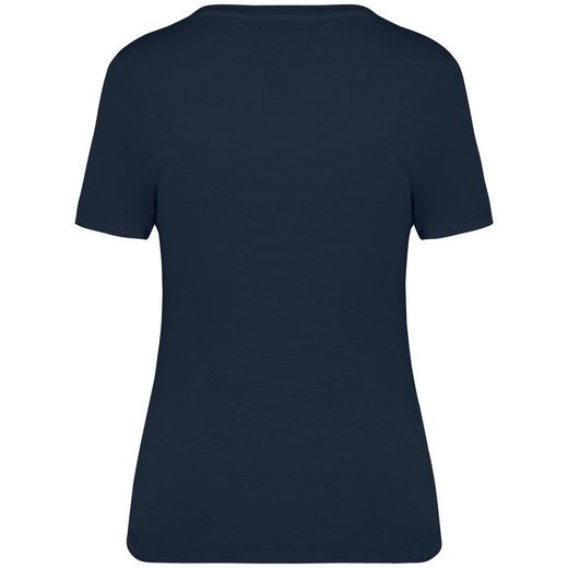 T-shirt donna ecosostenibile slavata