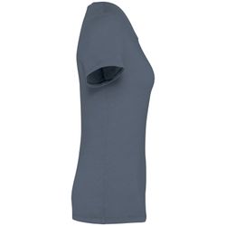 T-shirt donna ecosostenibile slavata