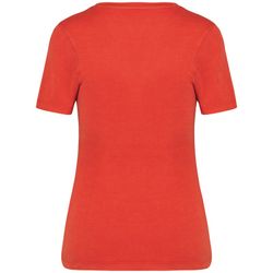 T-shirt donna ecosostenibile slavata