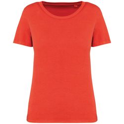 T-shirt donna ecosostenibile slavata