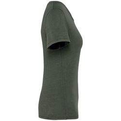 T-shirt donna ecosostenibile slavata