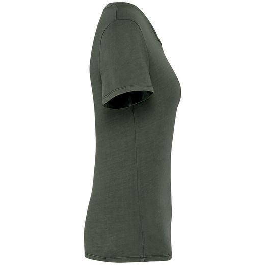 T-shirt donna ecosostenibile slavata