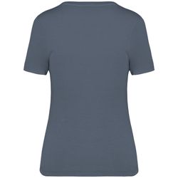 T-shirt donna ecosostenibile slavata