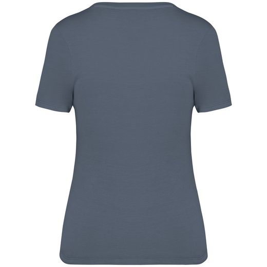 T-shirt donna ecosostenibile slavata