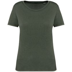 T-shirt donna ecosostenibile slavata