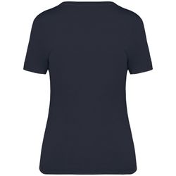 T-shirt donna ecosostenibile slavata