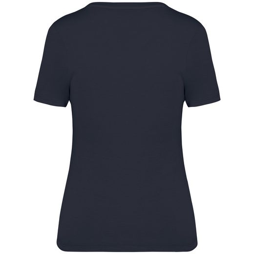 T-shirt donna ecosostenibile slavata