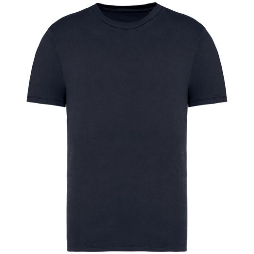 Umweltfreundliches ausgewaschenes Unisex-T-Shirt