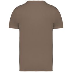 Camiseta ecorresponsable efecto lavado unisex