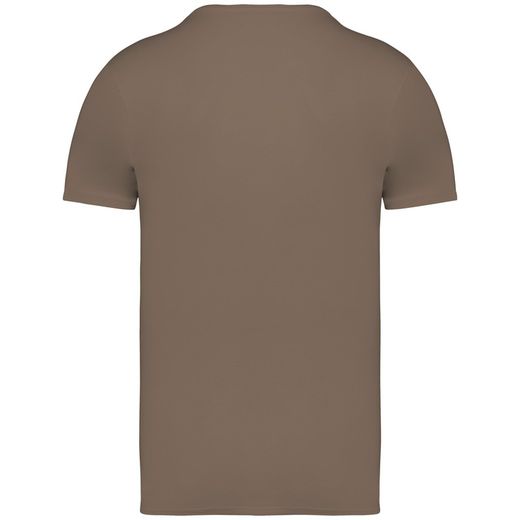 Camiseta ecorresponsable efecto lavado unisex