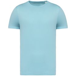 Camiseta ecorresponsable efecto lavado unisex