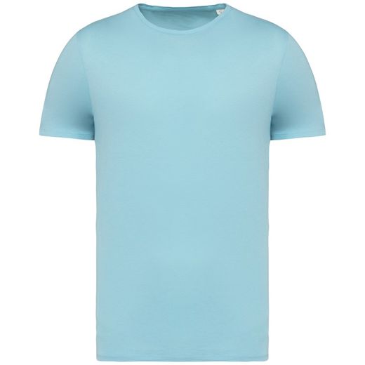 Camiseta ecorresponsable efecto lavado unisex