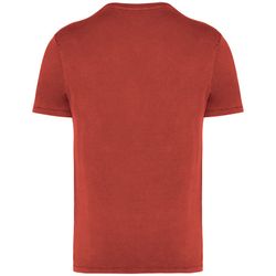 Umweltfreundliches ausgewaschenes Unisex-T-Shirt