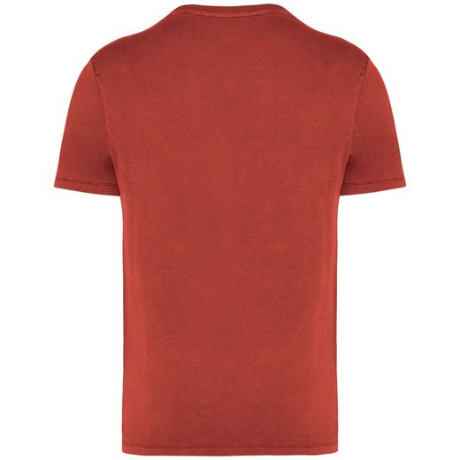 Umweltfreundliches ausgewaschenes Unisex-T-Shirt