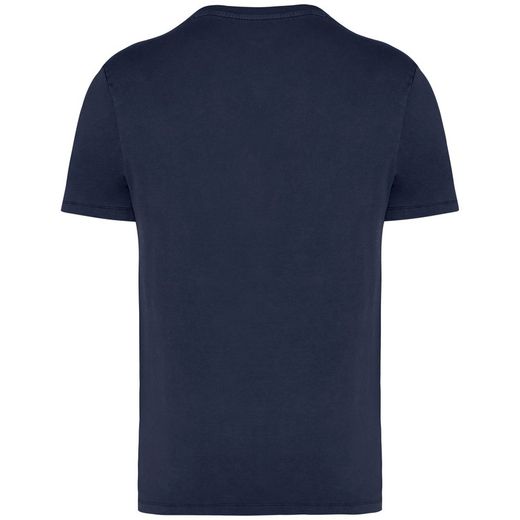 Umweltfreundliches ausgewaschenes Unisex-T-Shirt
