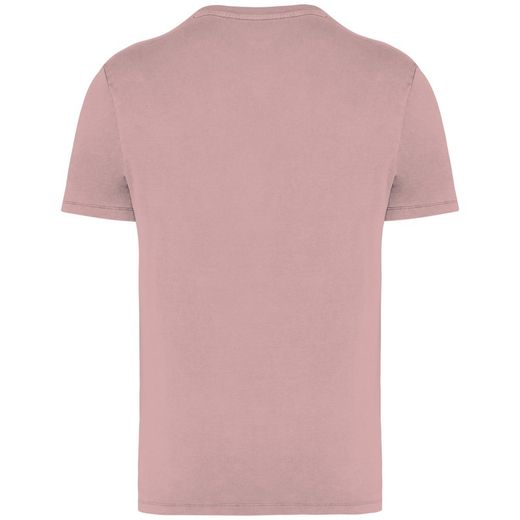 Umweltfreundliches ausgewaschenes Unisex-T-Shirt