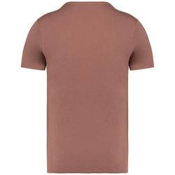 Camiseta ecorresponsable efecto lavado unisex