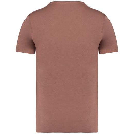 Camiseta ecorresponsable efecto lavado unisex