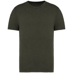 Umweltfreundliches ausgewaschenes Unisex-T-Shirt