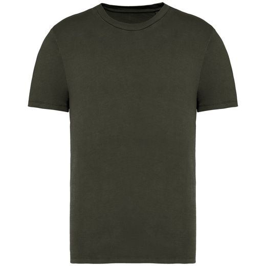 Umweltfreundliches ausgewaschenes Unisex-T-Shirt