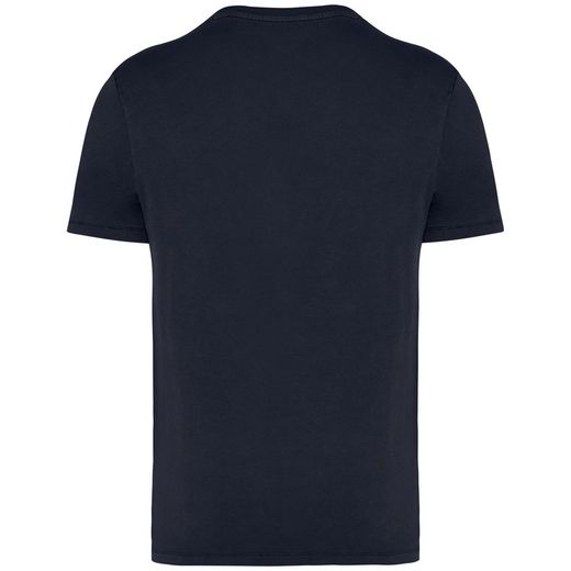 Umweltfreundliches ausgewaschenes Unisex-T-Shirt