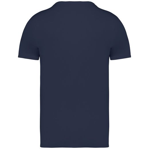 Camiseta ecorresponsable efecto lavado unisex