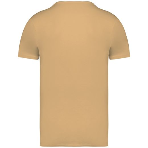 Camiseta ecorresponsable efecto lavado unisex
