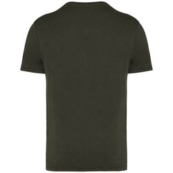 Umweltfreundliches ausgewaschenes Unisex-T-Shirt