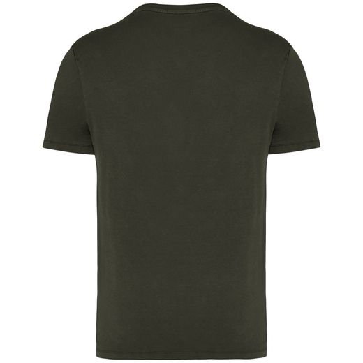 Umweltfreundliches ausgewaschenes Unisex-T-Shirt