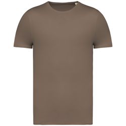 Camiseta ecorresponsable efecto lavado unisex